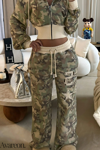 camo set