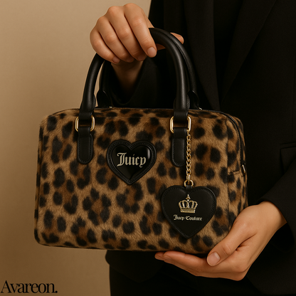 Avareon™ Juicy Couture Leopard Bag